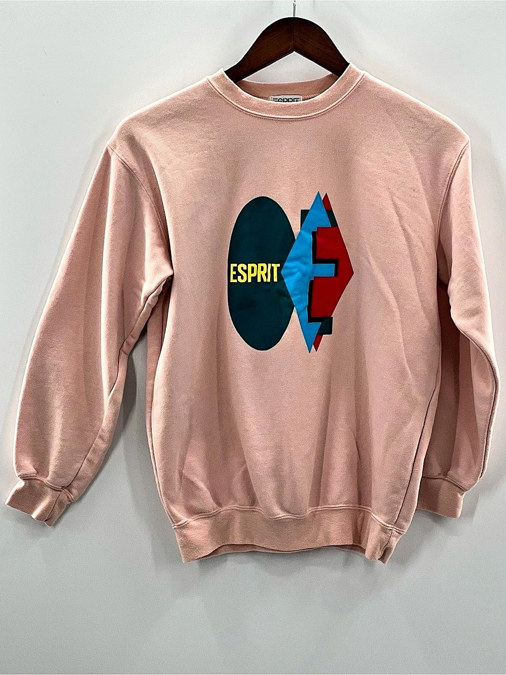 594 Esprit Graphic Sweatshirt in Pink girls Size 12